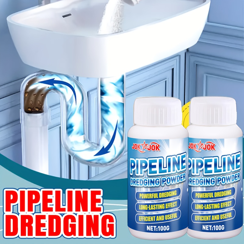 Powerful Drain Cleaner Powder, - đánh giá và giá Home Kitchen Bathroom Cleaning