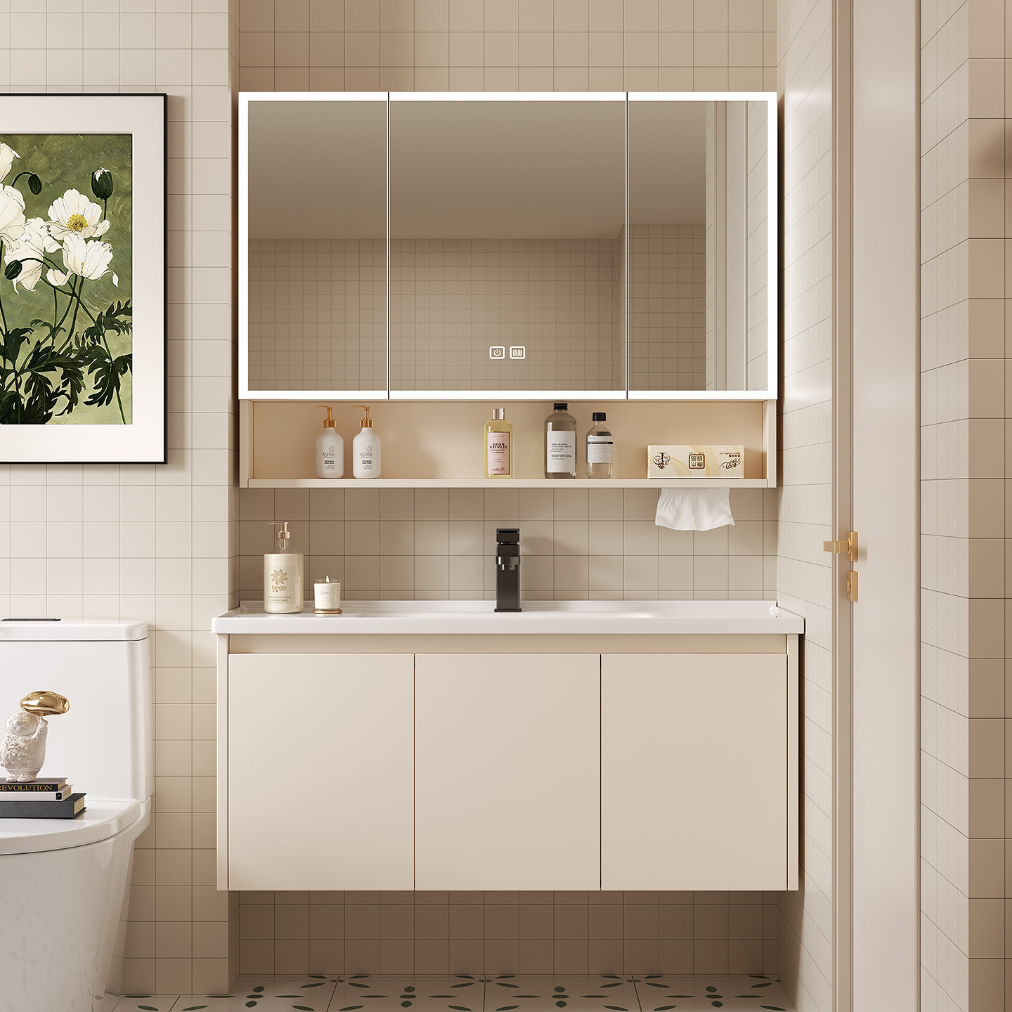Space Aluminum Bathroom Smart  - đánh giá và giá Home Bathroom Paper Towels