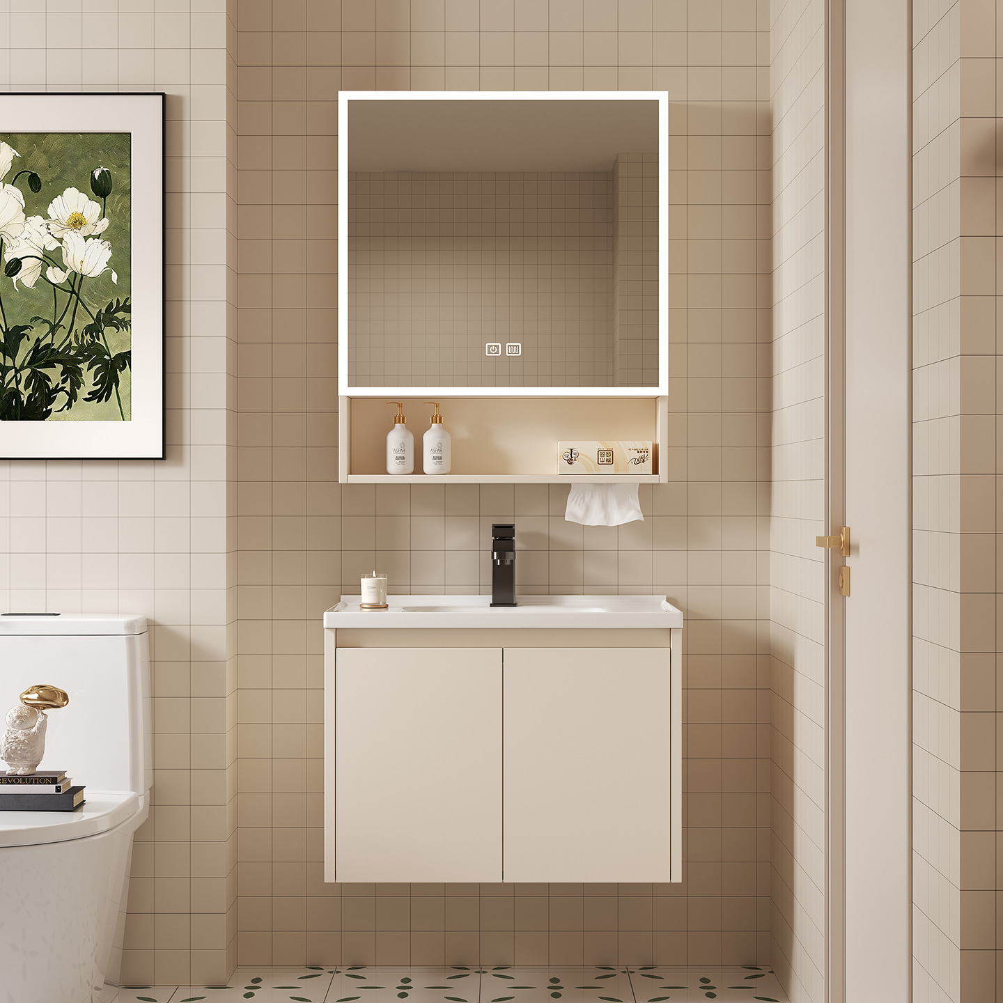 Space Aluminum Bathroom Smart  - đánh giá và giá Home Bathroom Paper Towels