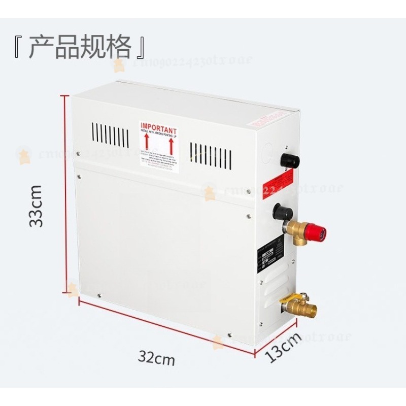 4.5KW Spa Generator 220V/380V  - đánh giá và giá Home Bathroom Sauna