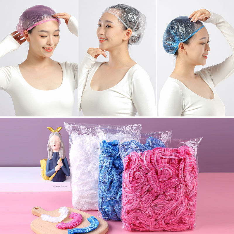 50Pcs Disposable Shower Cap Co - đánh giá và giá Home Bathroom Sauna