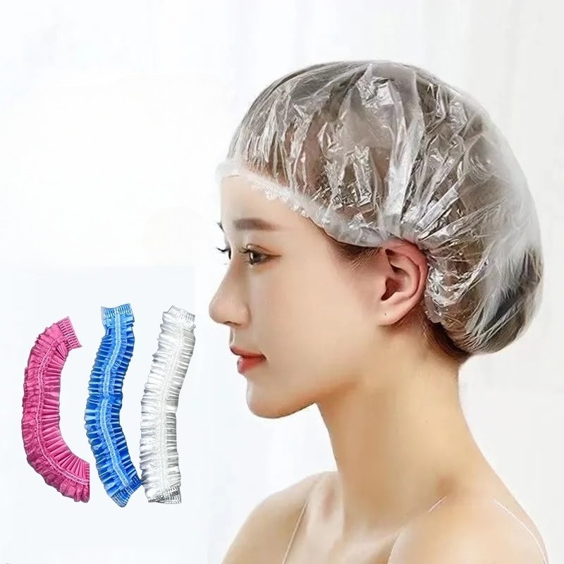 50Pcs Disposable Shower Cap Co - đánh giá và giá Home Bathroom Sauna
