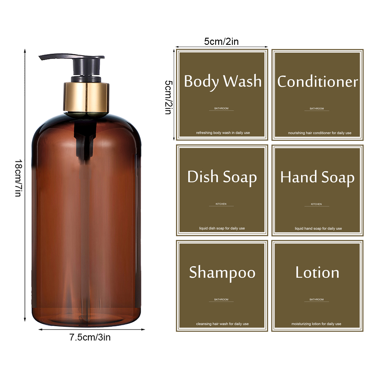 Gold Pump Soap Dispenser Bottl - đánh giá và giá Soap Dispenser Pump