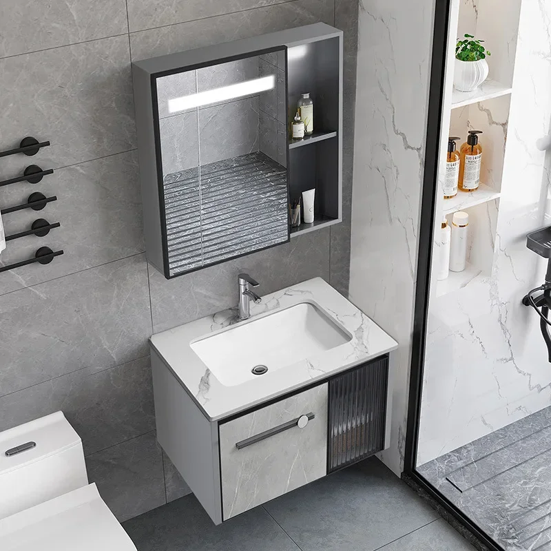 Waterproof Bathroom Cabinet wi - đánh giá và giá Home Bathroom Vanity Combo