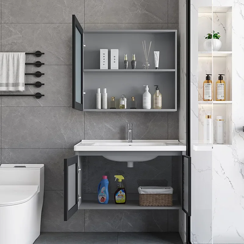 Waterproof Bathroom Cabinet wi - đánh giá và giá Home Bathroom Vanity Combo