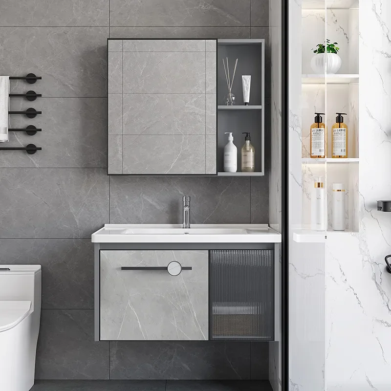 Waterproof Bathroom Cabinet wi - đánh giá và giá Home Bathroom Vanity Combo