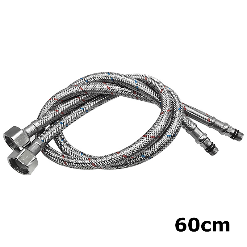 60/80cm Stainless Steel Braide - đánh giá và giá Plunger Toilet