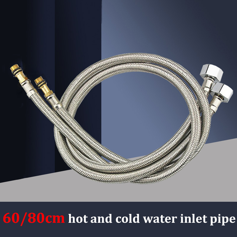 60/80cm Stainless Steel Braide - đánh giá và giá Plunger Toilet