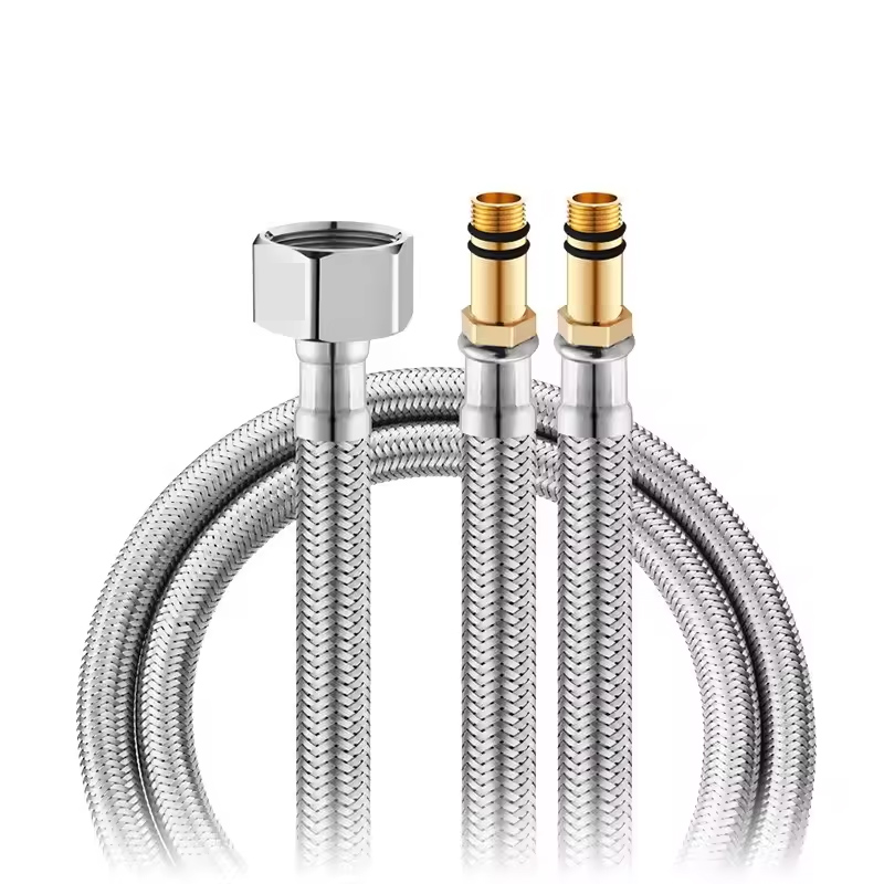 60/80cm Stainless Steel Braide - đánh giá và giá Plunger Toilet