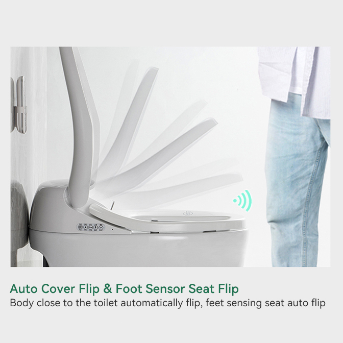 High-end Automatic Flush, Sani - đánh giá và giá Home Bathroom Ware