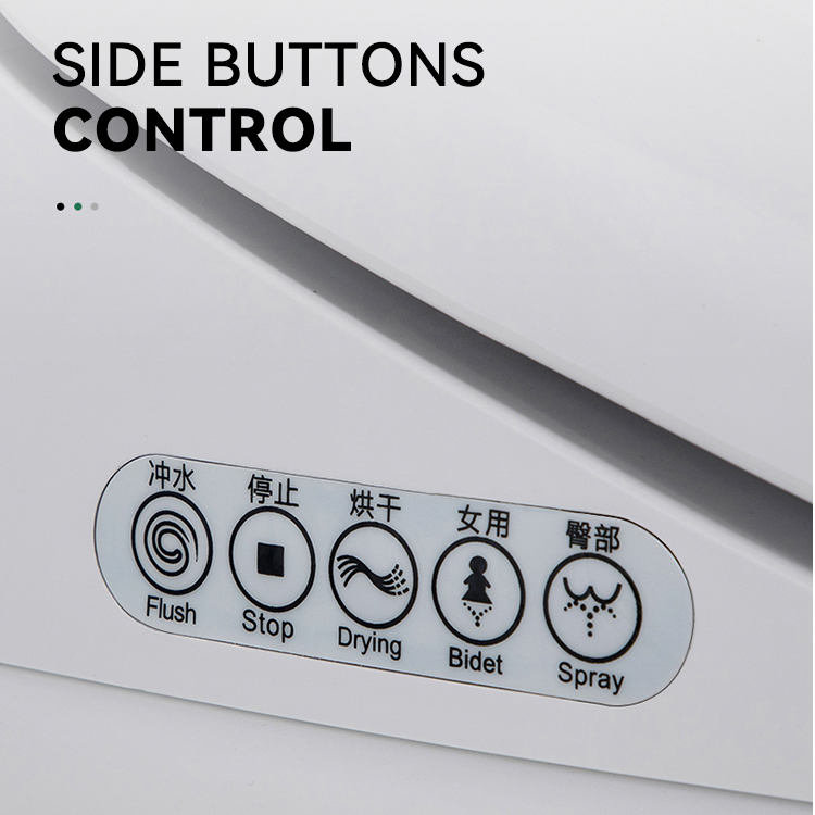 High-end Automatic Flush, Sani - đánh giá và giá Home Bathroom Ware