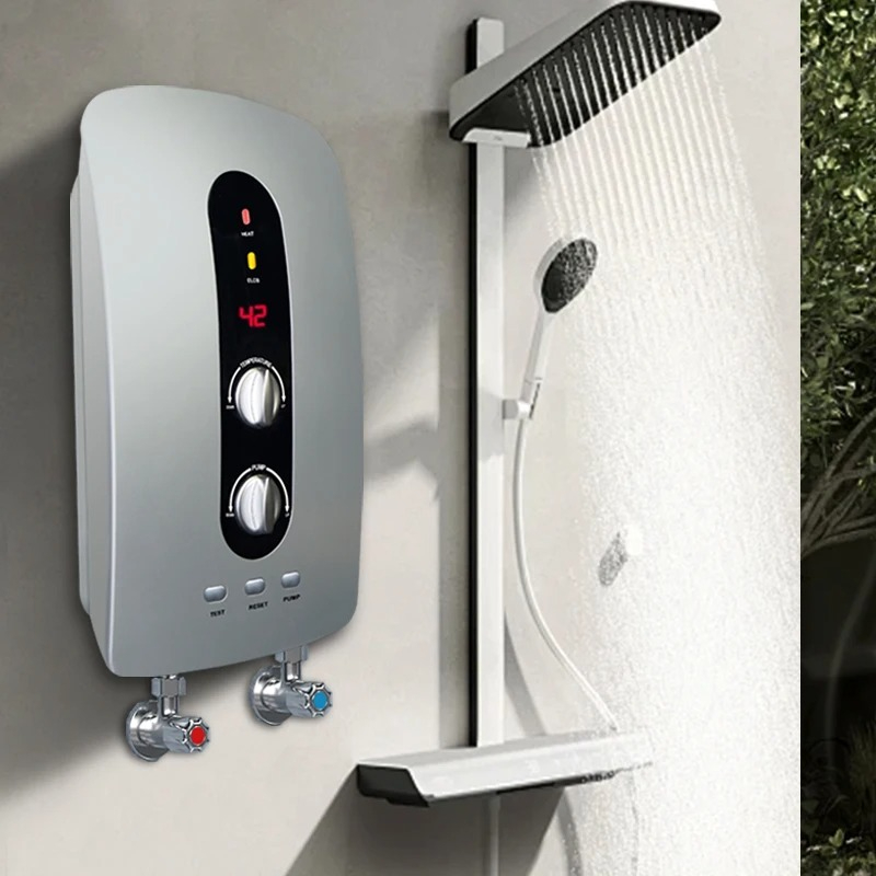 Oem 2025 Pump Portable Red Cop - đánh giá và giá Home Bathroom Geyser