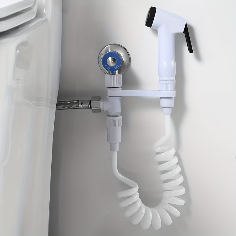 1set White Handheld Bidet Spra - đánh giá và giá Plunger Toilet
