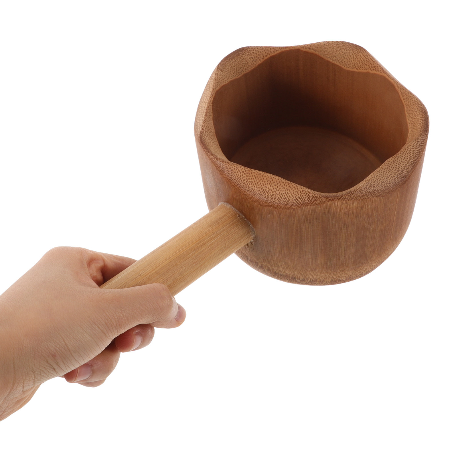 Bamboo Water Ladle Unique Desi - đánh giá và giá Home Bathroom Sauna