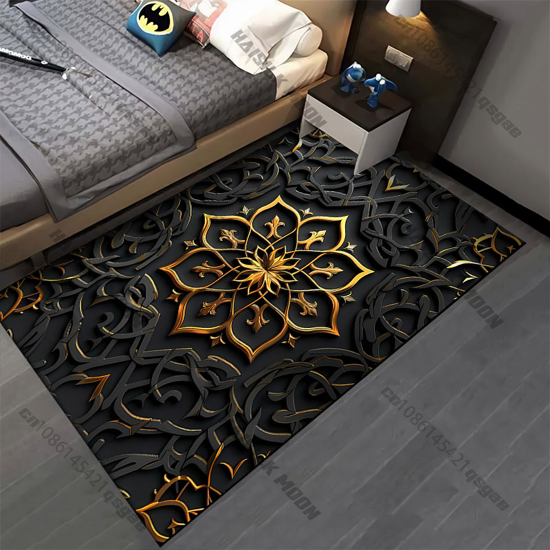 Elegant intricate golden flora - đánh giá và giá Home Toilet Bathroom Design