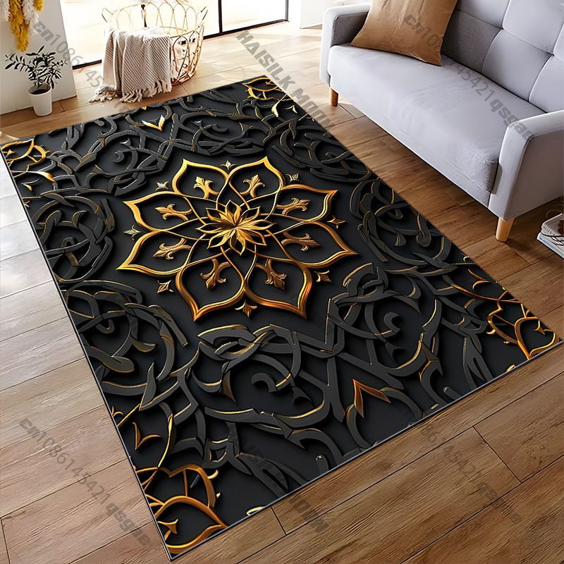 Elegant intricate golden flora - đánh giá và giá Home Toilet Bathroom Design