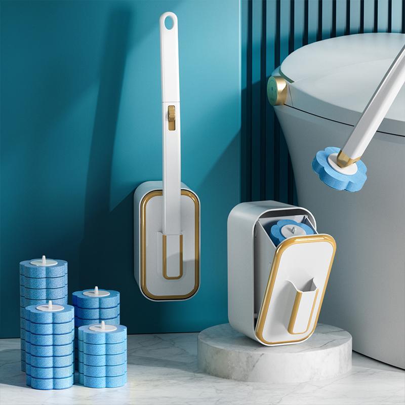 Wall Mounted Toilet Brush Set  - đánh giá và giá Plunger Toilet