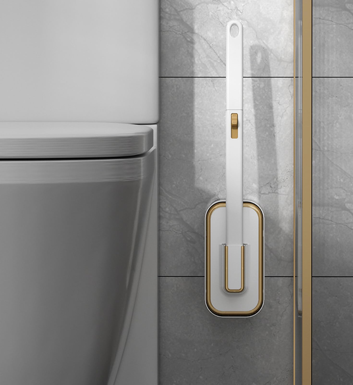 Wall Mounted Toilet Brush Set  - đánh giá và giá Plunger Toilet
