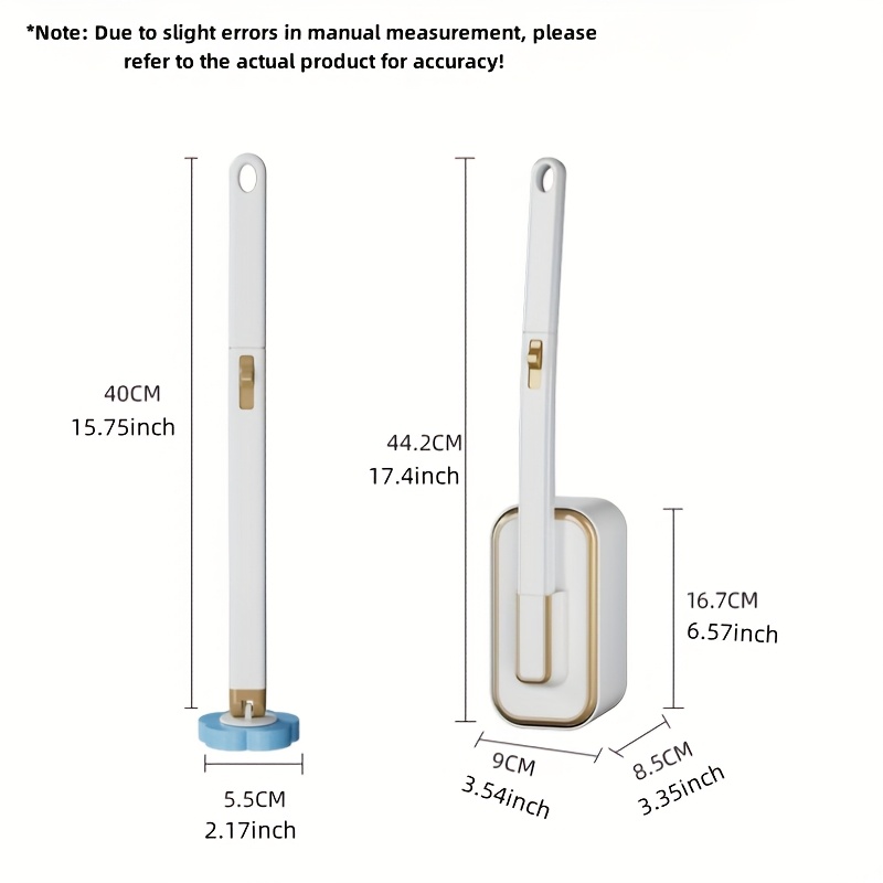 Wall Mounted Toilet Brush Set  - đánh giá và giá Plunger Toilet