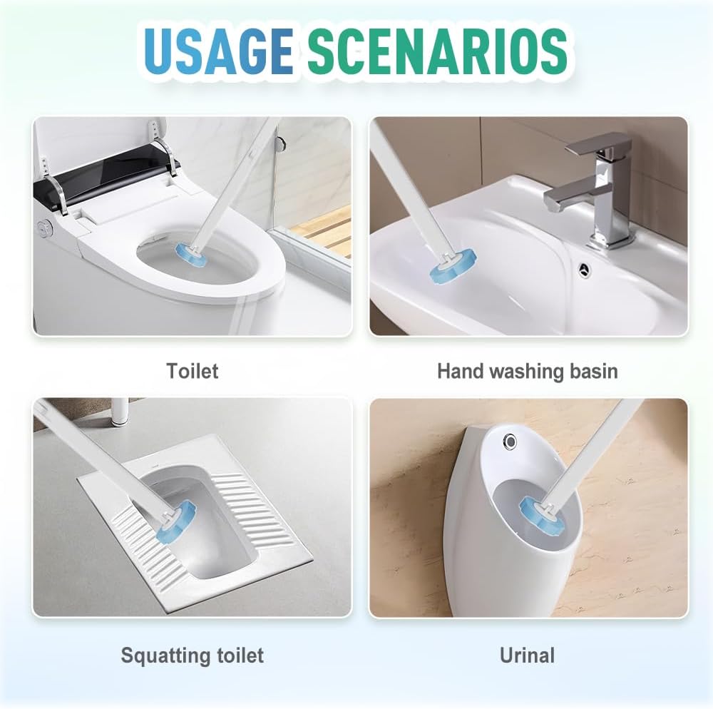 Wall Mounted Toilet Brush Set  - đánh giá và giá Plunger Toilet