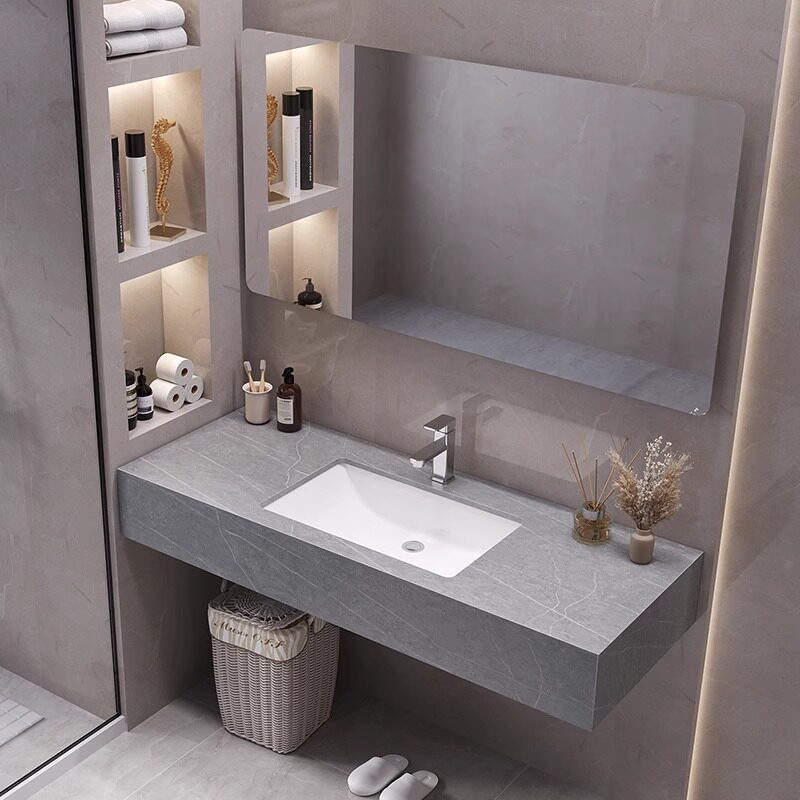 Modern Display Bathroom Cabine - đánh giá và giá Home Bathroom Vanity Combo