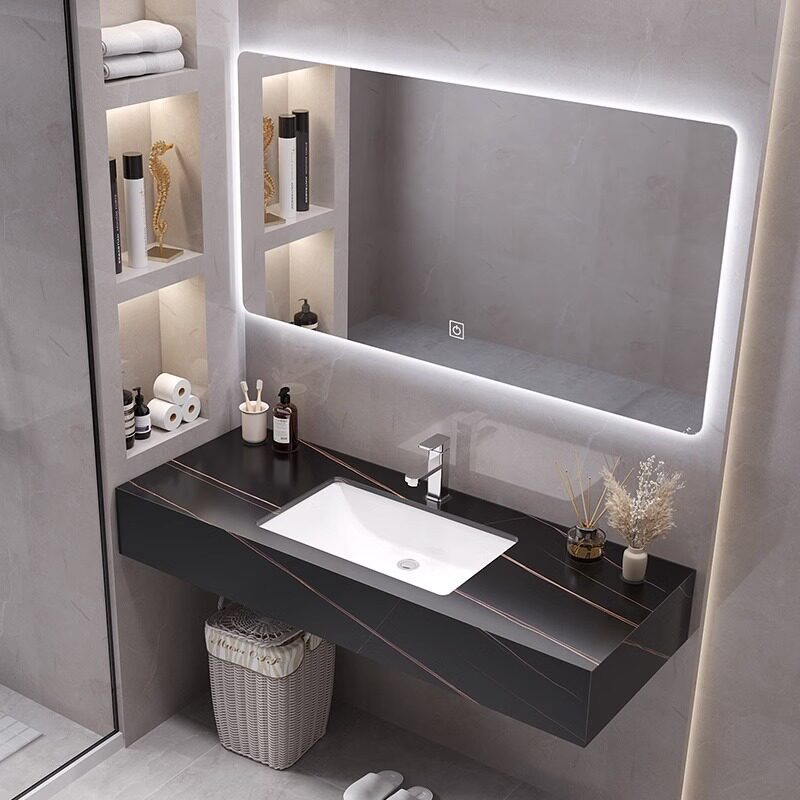 Modern Display Bathroom Cabine - đánh giá và giá Home Bathroom Vanity Combo
