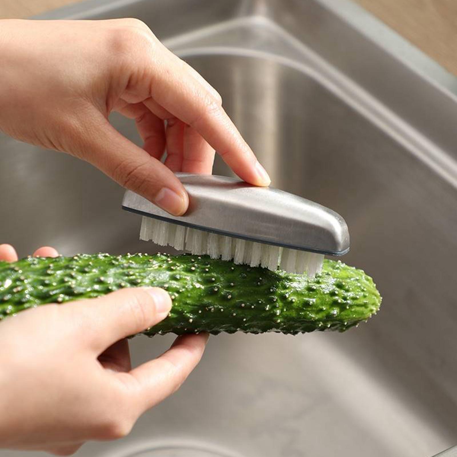 Nail Cleaning Brush Stainless  - đánh giá và giá Home Kitchen Bathroom Cleaning