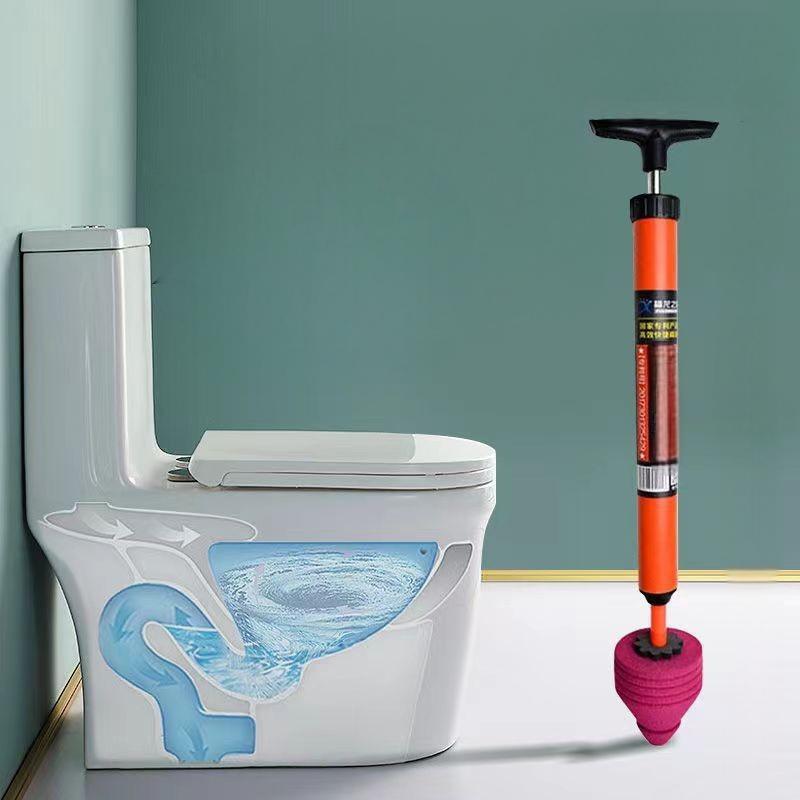 2Pcs High Pressure Air Toilet  - đánh giá và giá Plunger Toilet
