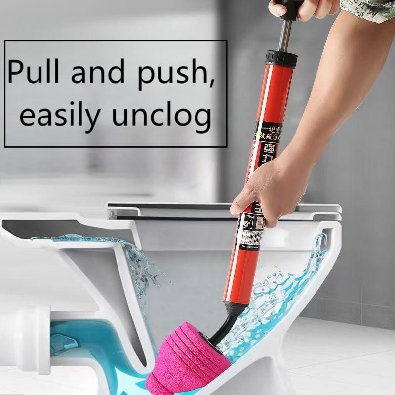 2Pcs High Pressure Air Toilet  - đánh giá và giá Plunger Toilet