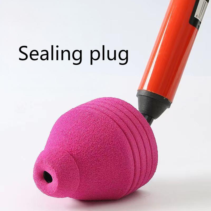 2Pcs High Pressure Air Toilet  - đánh giá và giá Plunger Toilet
