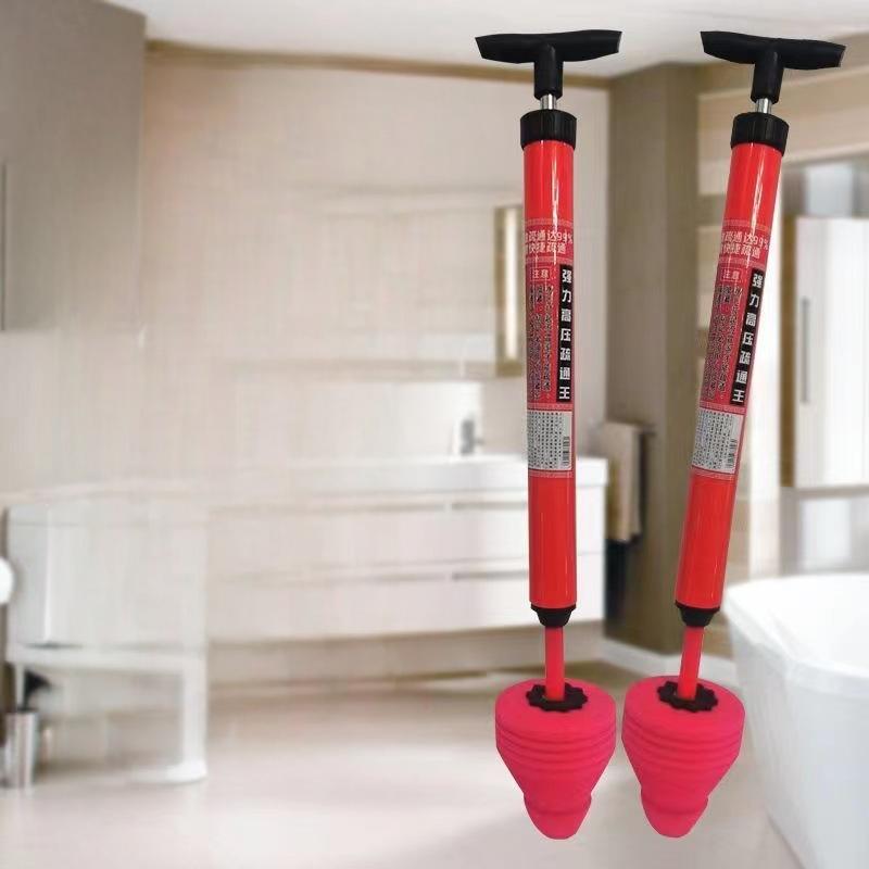 2Pcs High Pressure Air Toilet  - đánh giá và giá Plunger Toilet