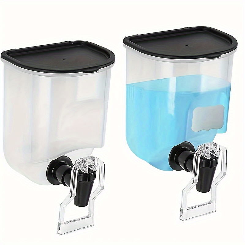 2PCS 600ml Mouthwash Dispenser - đánh giá và giá Home Bathroom Accessories