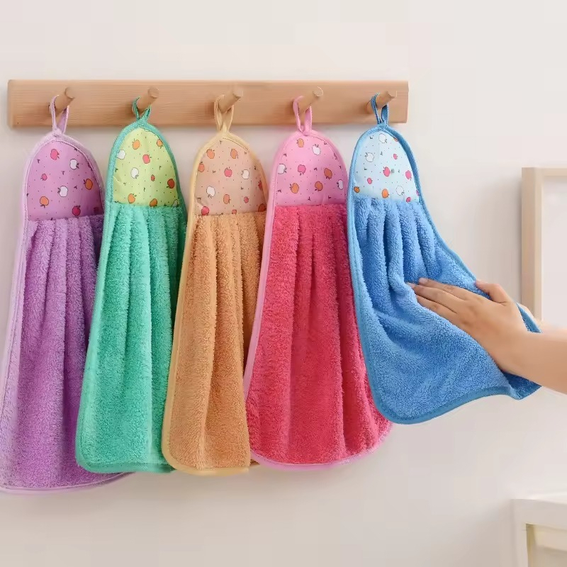 Super Absorbent Hanging Hand T - đánh giá và giá Home Kitchen Bathroom Cleaning