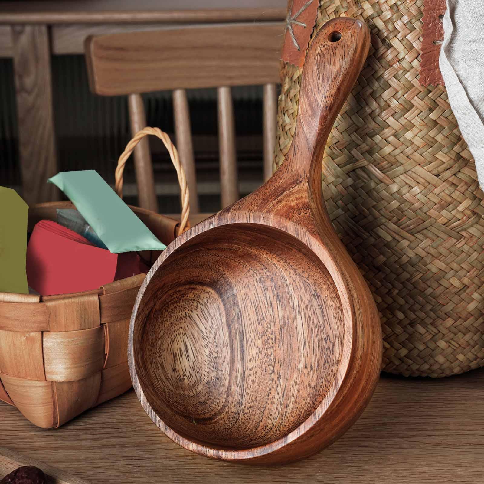 Wooden Sauna Ladle,Household U - đánh giá và giá Home Bathroom Sauna