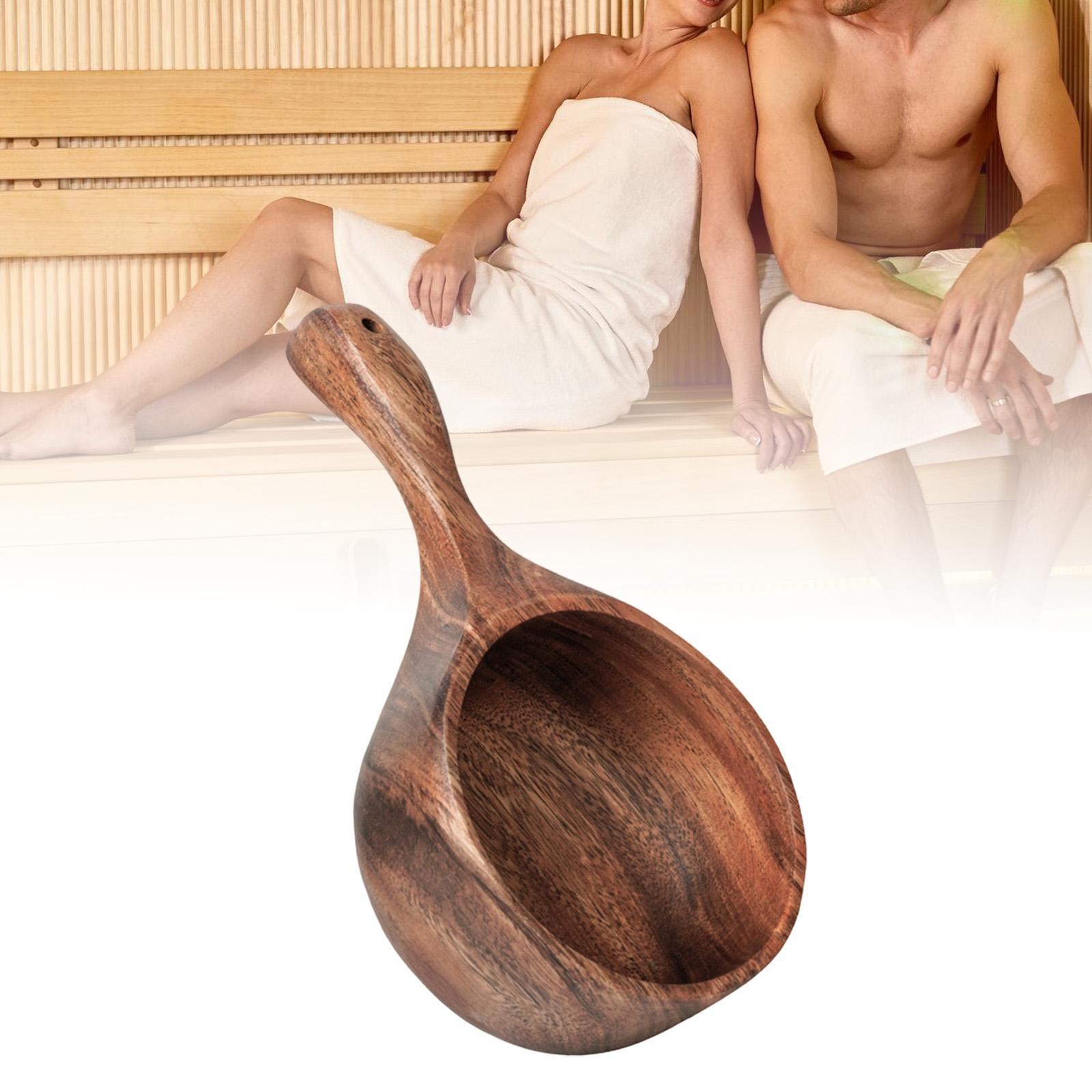 Wooden Sauna Ladle,Household U - đánh giá và giá Home Bathroom Sauna