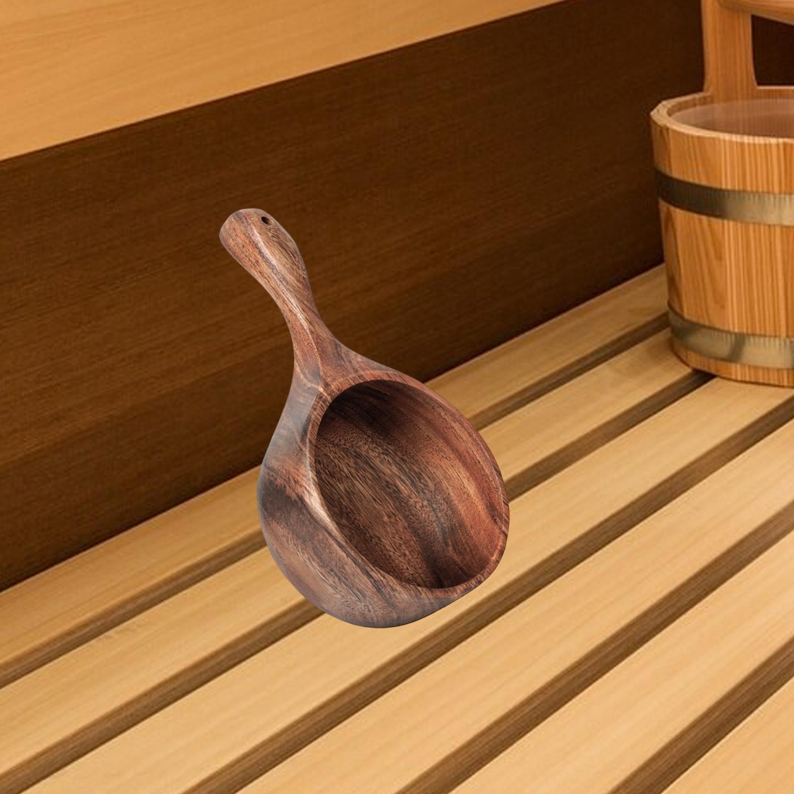 Wooden Sauna Ladle,Household U - đánh giá và giá Home Bathroom Sauna