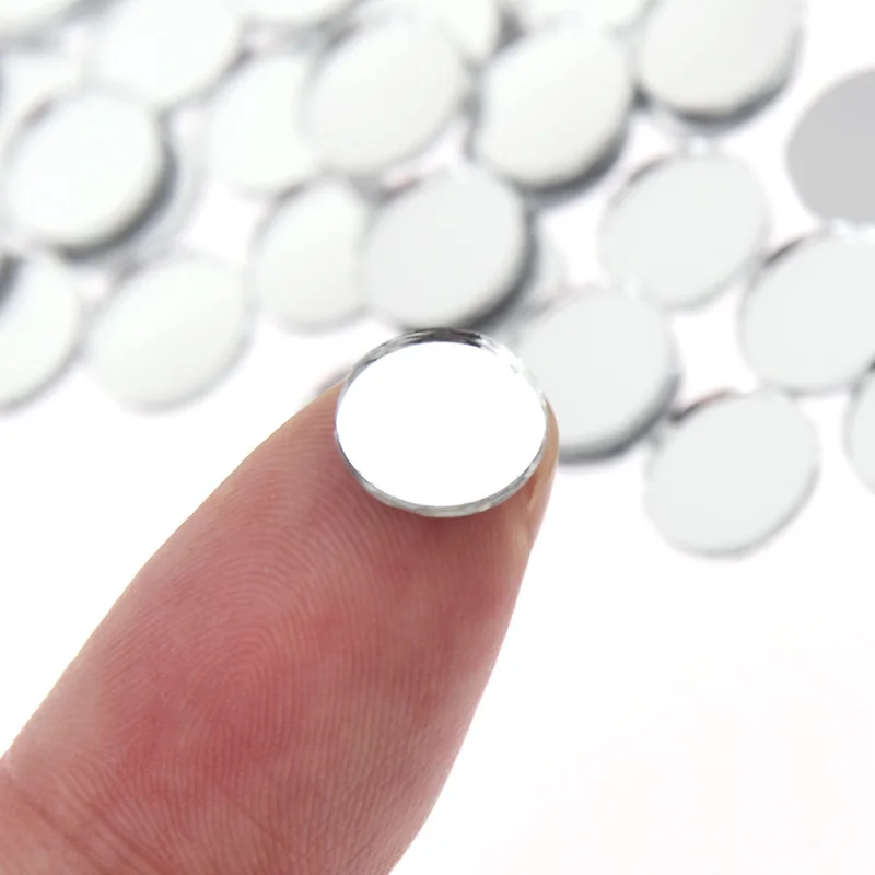 100pcs/lot Round Mini Mosaic T - đánh giá và giá Home Bathroom Tiles