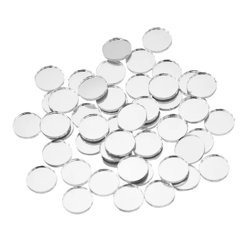 100pcs/lot Round Mini Mosaic T - đánh giá và giá Home Bathroom Tiles