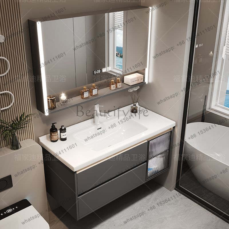X4  Modern Luxury Bathroom Cab - đánh giá và giá Home Bathroom Vanity Combo