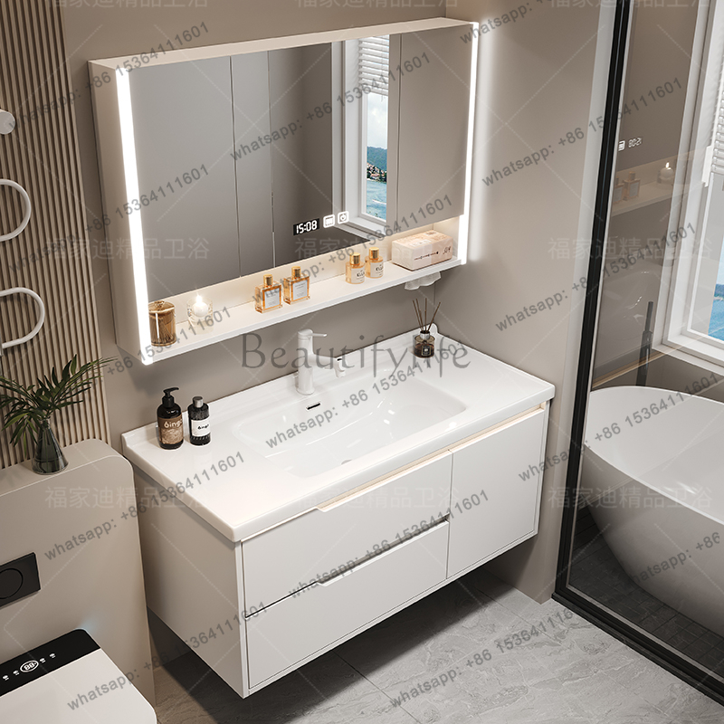 X4  Modern Luxury Bathroom Cab - đánh giá và giá Home Bathroom Vanity Combo