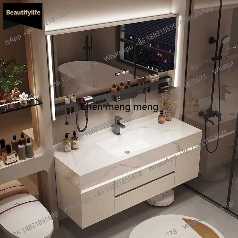 B567 Partitions Storage Bathro - đánh giá và giá Home Bathroom Vanity Combo