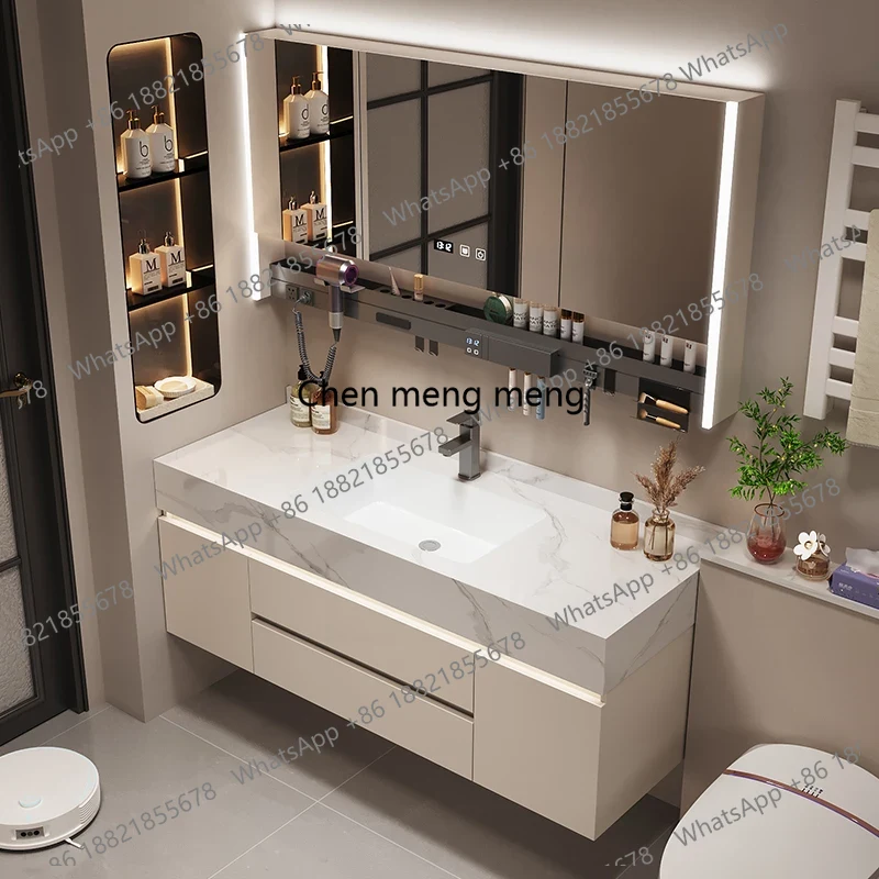 B567 Partitions Storage Bathro - đánh giá và giá Home Bathroom Vanity Combo