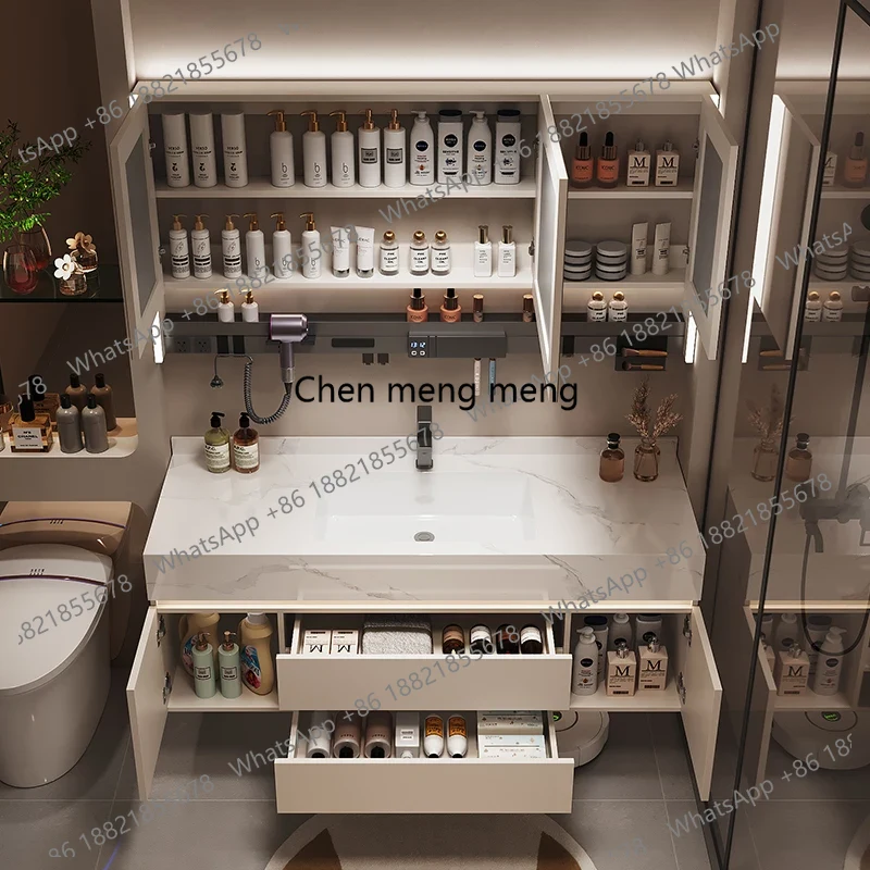B567 Partitions Storage Bathro - đánh giá và giá Home Bathroom Vanity Combo