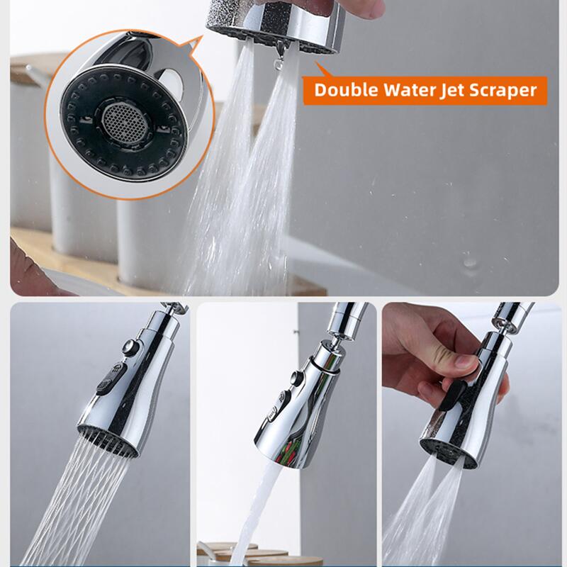 Water Jet Scraper 360° Gourmet - đánh giá và giá Jet Home Bathroom Accessories