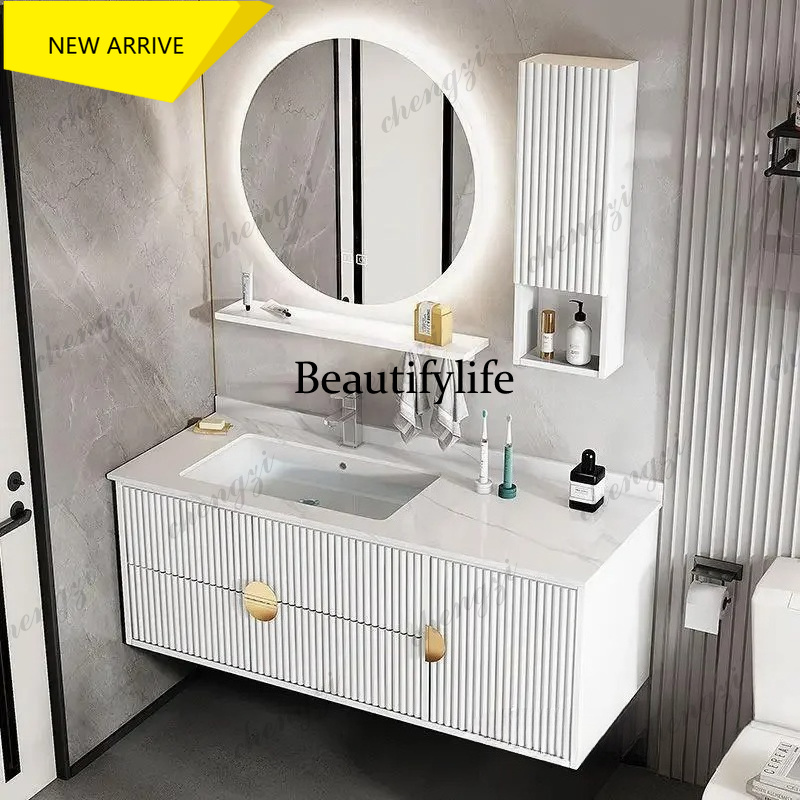 M178 Compact Bathroom Cabinet  - đánh giá và giá Home Bathroom Vanity Combo