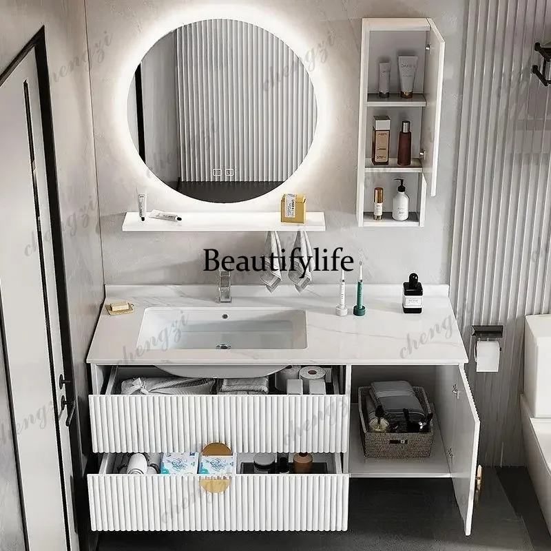 M178 Compact Bathroom Cabinet  - đánh giá và giá Home Bathroom Vanity Combo