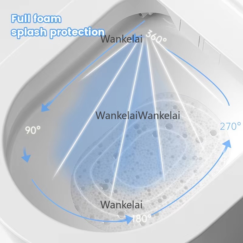 Elongated Warm Air Drying Anti - đánh giá và giá Home Bathroom Ware