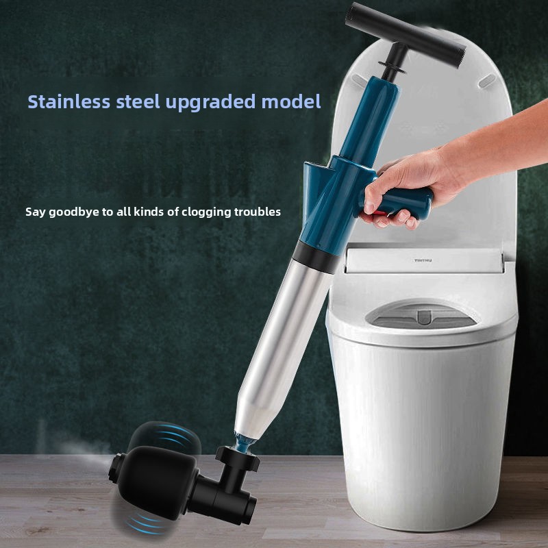 High Pressure Air Drain Blaste - đánh giá và giá Plunger Toilet