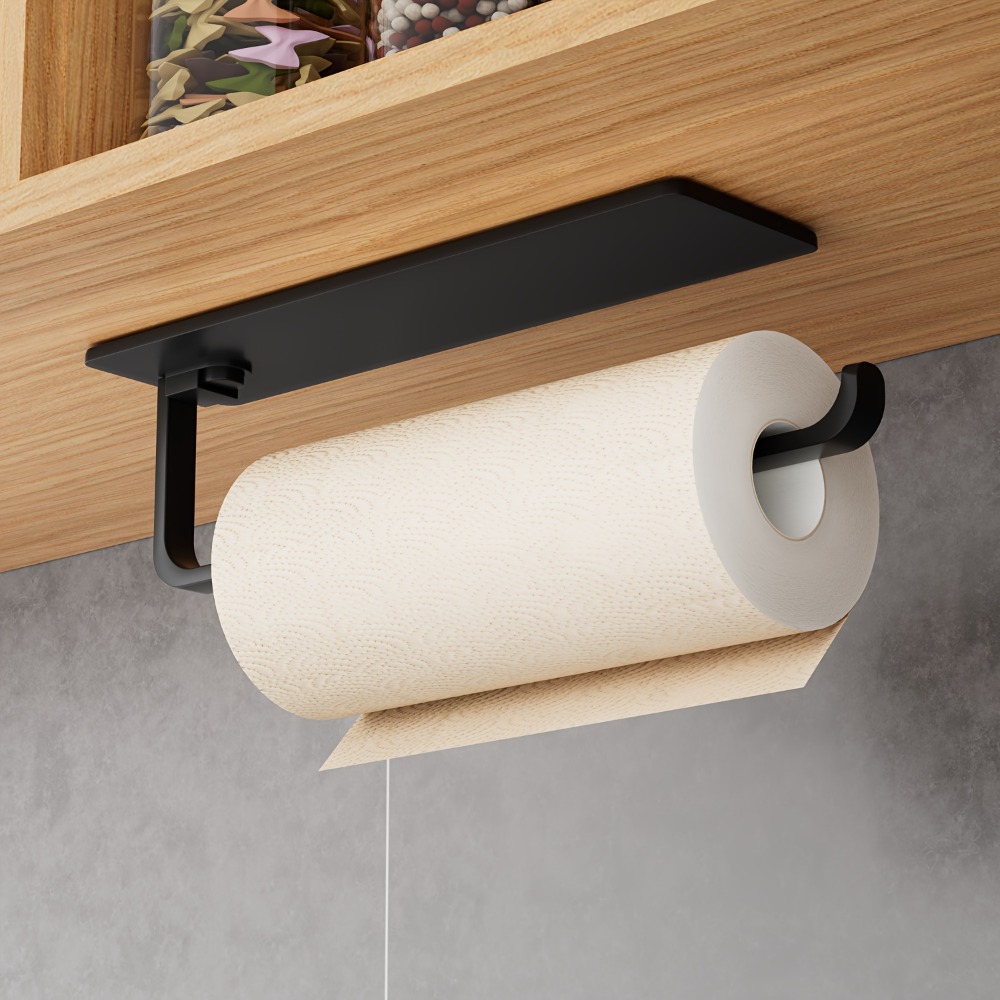 1pc Kitchen Towel Holder - Han - đánh giá và giá Home Bathroom Paper Towels