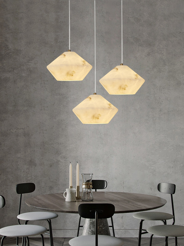 Modern Natural Stone Pendant L - đánh giá và giá Home Of The Year Bathroom